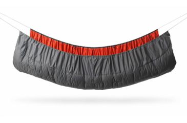 Image of Kammok Koala Down Quilt-Grey/Red