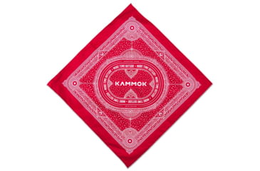 Image of Kammok More Time Outside Bandana, Cotton, more-time-outside-bandana