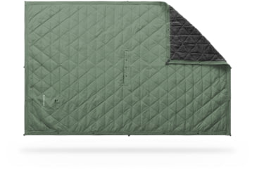 Image of Kammok Mountain Blanket Outlet 497C0F64, Noticeably Used, Coastal Green, ONUMountainBlanketSPRGRN