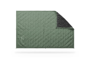 Image of Kammok Mountain Blanket Outlet, Minor Wear, Coastal Green, One Size, MountainBLNT-outSPRGRN