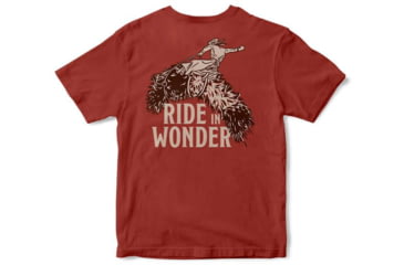 Image of Kammok Ride in Wonder Cotton T-Shirt - Mens, Large, Tee-Shirt-TAXA-L