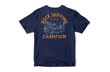 Image of Kammok Rock Skipper Shirt, Midnight Blue, rock-skipper-shirt