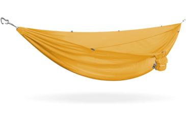 Image of Kammok Roo Double Outlet 9ABBACDA, Lightly Used, Sunflower Gold, OLURooDouble40DxSFGLD