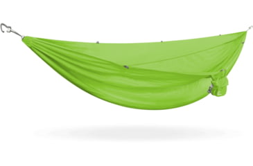 Image of Kammok Roo Double Outlet 9ABBACDA, Lightly Used, Aloe Green, OLURooDouble40DxALOGRN