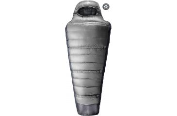 Image of Kammok Thylacine Synthetic Sleeping Bag-Stone Grey/Stone Grey-Regular
