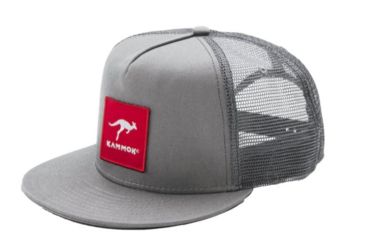 Image of Kammok Trucker Hat - Flat Steel, Steel, TruckerHatFlatSteel