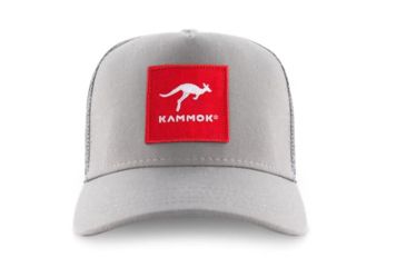 Image of Kammok Trucker Hat - Flat Steel, Steel, TruckerHatFlatSteel