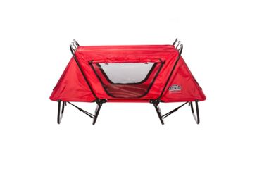 Image of Kamp-Rite Kid Cot with Rain Fly - Red, Red 2160230