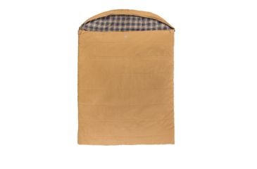 Image of Kamp-Rite Overnighter 2 Person Sleeping Bag - Canvas 2160229
