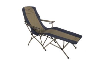 Image of Kamp-Rite Soft Arm Lounger, Tan/Blue 2160234