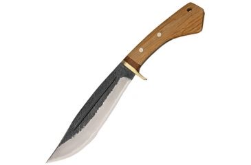 Image of Kanetsune 9.5in. 15 layer Damascus Blue Steel Blade Knife KB153