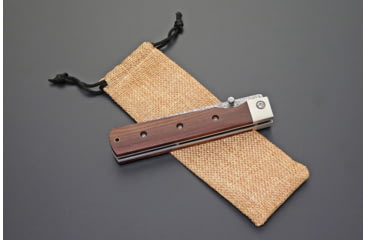 Image of Kanetsune Petty Linerlock Damascus, KCGA004D
