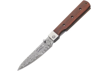 Image of Kanetsune Petty Linerlock Damascus, KCGA004D