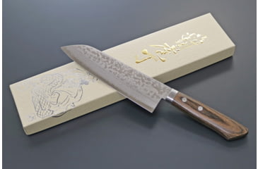 Image of Kanetsune Sairyu Santoku 165mm, KC370
