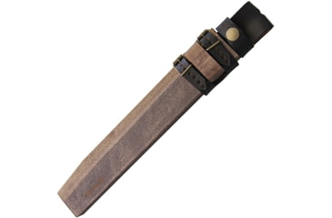 Image of Kanetsune Yama Zakura 240 Kitchen Knives, 15.25in Overall, 9.5in Blue Steel Blade, Cherry Wood Handle, SS Guard, Magnolia Wood Sheath, KB-160
