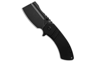 Image of Kansept Kansept Knives Korvid M+ Liner Lock Knife Black G-10 3.07" Black SW T2030B1U, Black, 154CM, adult, BHQ-192406