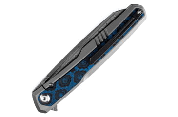 Image of Kansept Knives Arcus Framelock Damascus K1046D2
