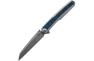 Image of Kansept Knives Arcus Framelock Damascus K1046D2