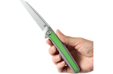 Image of Kansept Knives Arcus Framelock Green