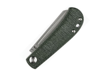 Image of Kansept Knives Bevy Slip Joint Green Micarta