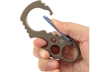 Image of Kansept Knives Carabiner Bronze, C011A4