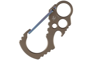 Image of Kansept Knives Carabiner Bronze, C011A4
