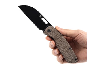 Image of Kansept Knives Convict Linerlock Brown