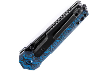 Image of Kansept Knives EDC Tac Linerlock Blk/Blue