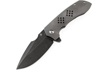 Image of Kansept Knives Entity Framelock Black SW