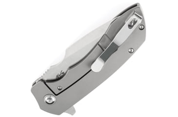Image of Kansept Knives Entity Framelock Gray