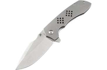 Image of Kansept Knives Entity Framelock Gray