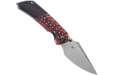 Image of Kansept Knives Fenrir Framelock Red Left