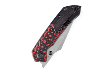 Image of Kansept Knives Fenrir Framelock Red Left