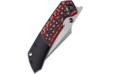 Image of Kansept Knives Fenrir Framelock Red Left