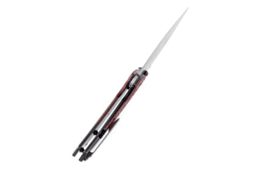 Image of Kansept Knives Fenrir Framelock Red Left