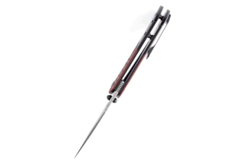 Image of Kansept Knives Fenrir Framelock Red Left