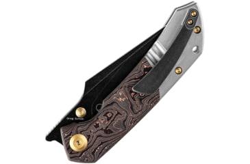 Image of Kansept Knives Fenrir Linerlock Copper CF