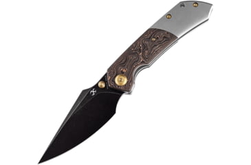 Image of Kansept Knives Fenrir Linerlock Copper CF