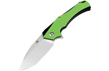 Image of Kansept Knives Helix Linerlock Green