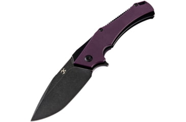 Image of Kansept Knives Helix Linerlock Purple