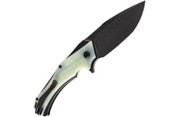 Image of Kansept Knives Hellx Framelock D2 Jade