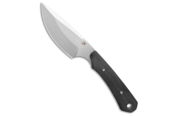 Image of Kansept Knives Flank Fixed Blade Knife, 3.62in, D2, Drop Point Blade, G-10, Black/Red Handle, Black/Red/Gray, 7.25 inch, BHQ-223422