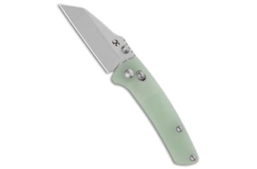 Image of Kansept Knives Kansept Knives Little Main Street Crossbar Lock Knife Jade G-10 2.25&quot; SW, Jade, 154CM, adult, BHQ-200937