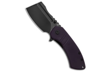 Image of Kansept Knives Kansept Knives M+ Korvid Liner Lock Knife Purple G-10 3.1" Black SW T2030B5U, Purple, 154CM, adult, BHQ-210879