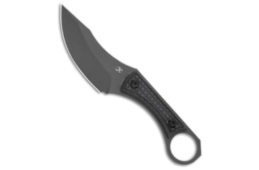 Image of Kansept Knives Kansept Niko Fixed Blade Knife Black Micarta 3.5" Gray G004A6, Black, D2, adult, BHQ-204522