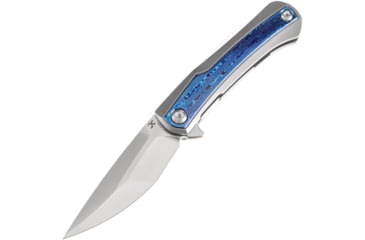 Image of Kansept Knives Kratos Framelock Timascus