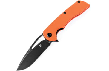 Image of Kansept Knives Kryo Framelock Orange G10