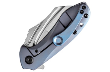 Image of Kansept Knives KTC3 Linerlock Blue Ti