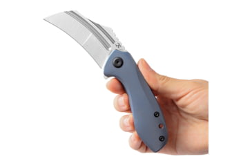 Image of Kansept Knives KTC3 Linerlock Blue Ti