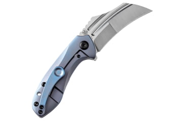 Image of Kansept Knives KTC3 Linerlock Blue Ti